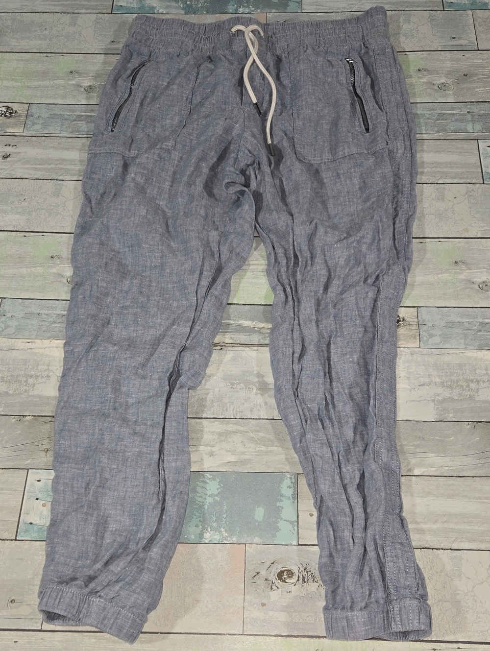 Athleta Cabo Linen Jogger Size 8